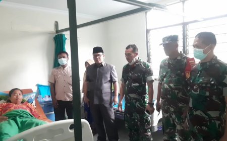 Wujud Kepedulian Kepada Warga, Babinsa Membantu Keringanan Biaya Rumah Sakit