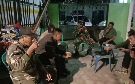 Wujud Kemanunggalan TNI dan Rakyat