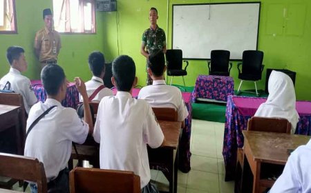 Sosialisasi Rekrutmen Prajurit TNI AD TA 2023