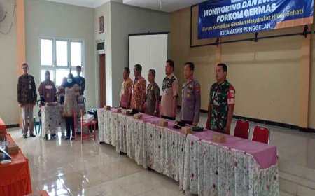 Rapat Koordinasi Forum Komunikasi Gerakan Masyarakat Hidup Sehat