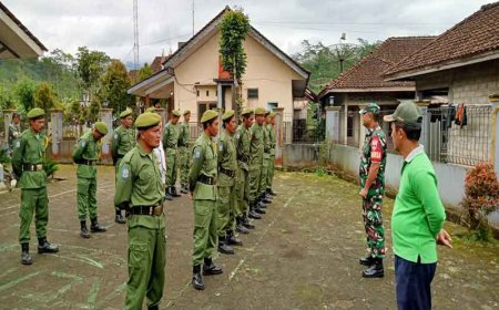 Melatih Serta Menanamkan Disiplin Dan Semangat Bela Negara