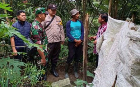 Babinsa Ikut Sukseskan Program Pemerintah