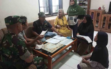 Cermin Kemanunggalan Tni Rakyat