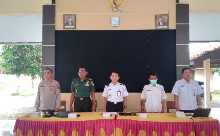 Danramil Tarub Hadiri Rapat Mini Lokakarya Penurunan Stunting Di Kecamatan Tarub