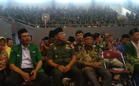 Wakili Dandim, Danramil 03 Sumurpanggang Hadiri Pembukaan Musyawarah Wilayah Muhammadiyah dan Aisyiyah Jawa Tengah