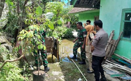 Dukung Program Percepatan ODF, Danramil Karangkobar Turun ke Lapangan Bersama Forkopincam dan Dinas Kesehatan