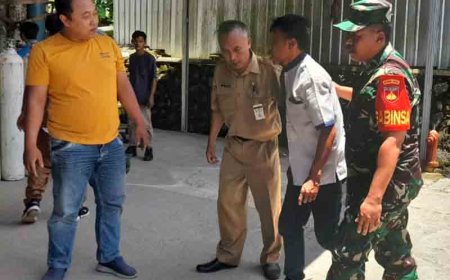Babinsa dan Bhabinkamtibmas Berhasil Mengamankan Orang Dengan Gangguan Jiwa di Desa Penawangan