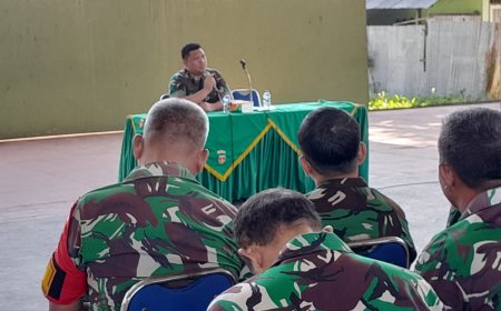 Berikan Jam Komandan, Ini Pesan Dandim 0712 Tegal