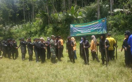 Pelatihan Diklatsar Kopasti di Banjarnegara Dipimpin Oleh Dua Babinsa