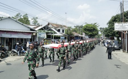 Dandim 0712 Tegal Hadiri Apel Sinergitas TNI-Polri dan Kirab Merah Putih