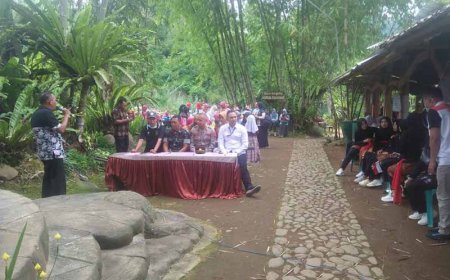 Danramil 16 Pejawaran Hadiri Kegiatan Gerakan Masyarakat Hidup Sehat