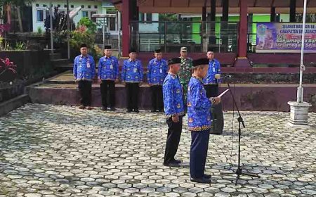 Sinergitas Melalui Pelaksanaan Apel Gabungan