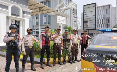 Patroli Sinergitas TNI-Polri Ciptakan Kamtibmas Yang Kondusif