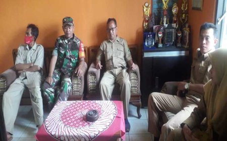 Tingkatkan Sinergitas Babinsa Komsos Dengan Pemerintah Desa