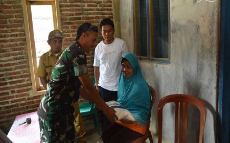 Dandim 0704 Banjarnegara Bakti Sosial Door To Door Berbagi Menyambut Ramadhan 1444 H