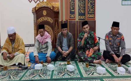 Tarling Forkopincam Kecamatan Karangkobar Di Masjid Baiturohim Desa Binangun