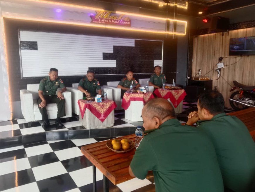 Dandim 0704Banjarnegara Hadiri Acara Tasyakuran Purna Tugas Dua Perwira 