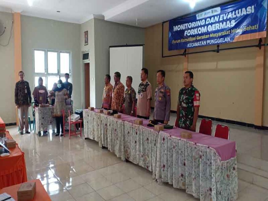 Rapat Koordinasi Forum Komunikasi Gerakan Masyarakat Hidup Sehat