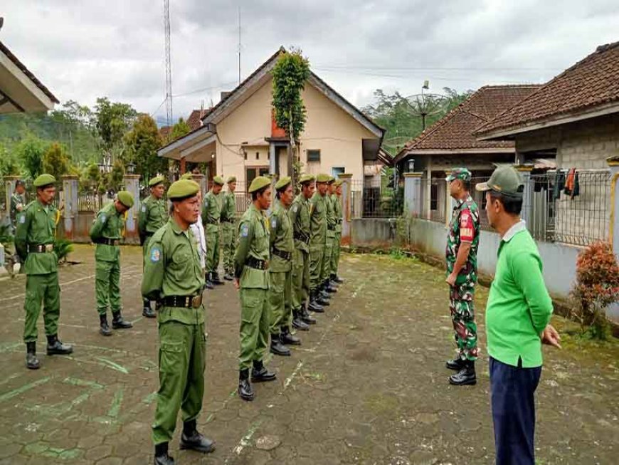 Melatih Serta Menanamkan Disiplin Dan Semangat Bela Negara