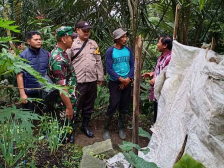 Babinsa Ikut Sukseskan Program Pemerintah