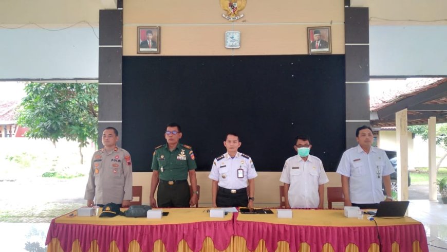 Danramil Tarub Hadiri Rapat Mini Lokakarya Penurunan Stunting Di Kecamatan Tarub