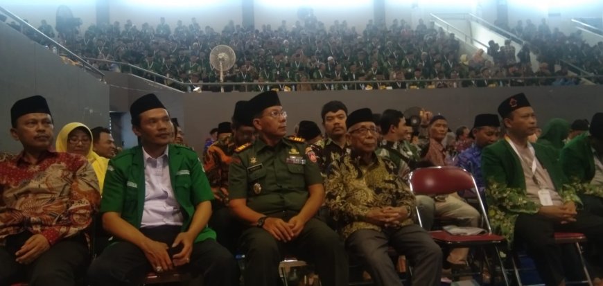Wakili Dandim, Danramil 03 Sumurpanggang Hadiri Pembukaan Musyawarah Wilayah Muhammadiyah dan Aisyiyah Jawa Tengah