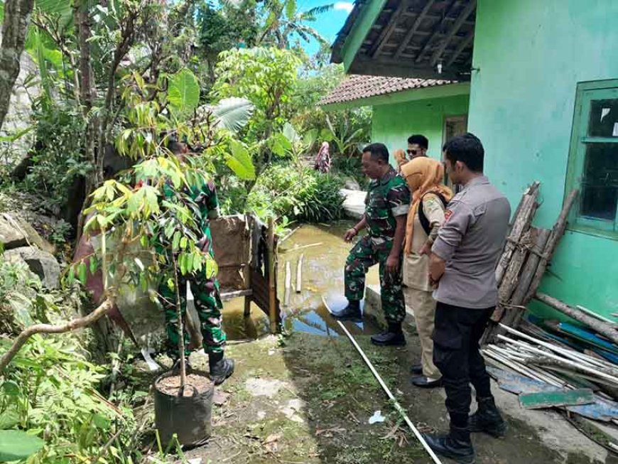 Dukung Program Percepatan ODF, Danramil Karangkobar Turun ke Lapangan Bersama Forkopincam dan Dinas Kesehatan