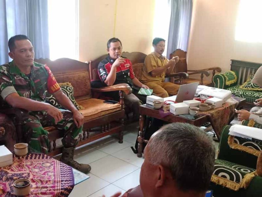 Babinsa Koramil 04/Krb Mengikuti Pelatihan Pengumpulan Data Pertanahan (Puldatan) PTSL 2023