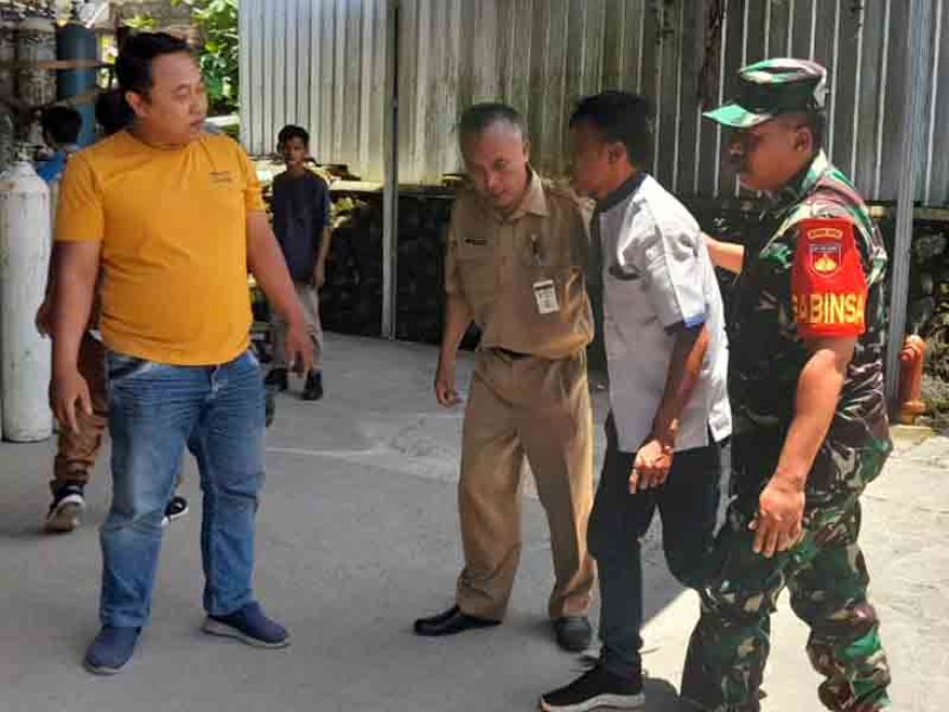 Babinsa dan Bhabinkamtibmas Berhasil Mengamankan Orang Dengan Gangguan Jiwa di Desa Penawangan