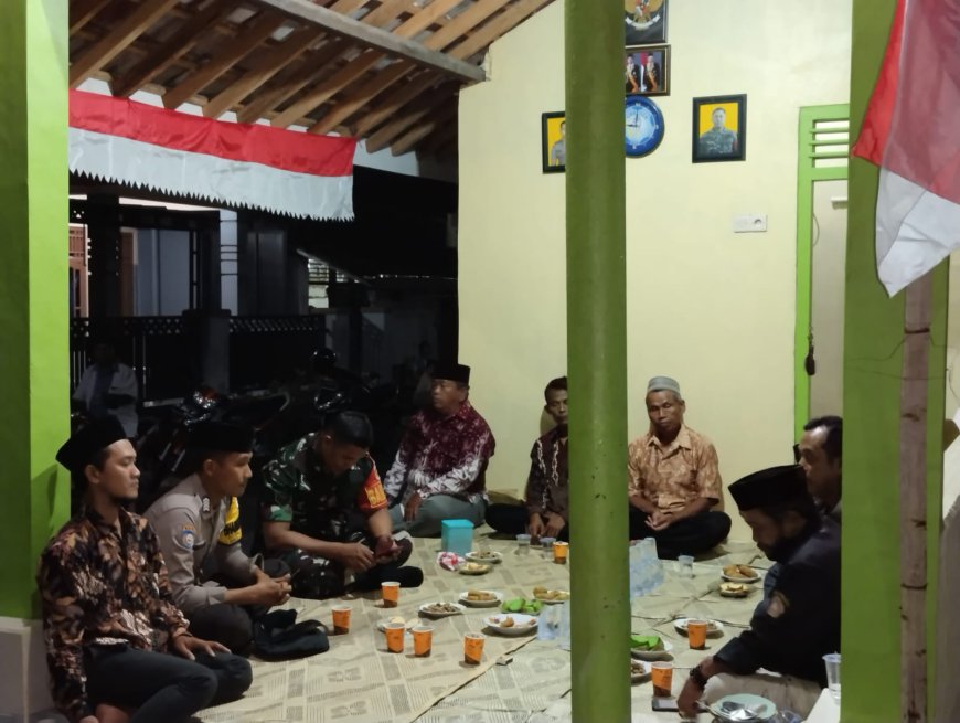 Babinsa Koramil 10 Dukuhturi Hadiri Peresmian Pos Kamling