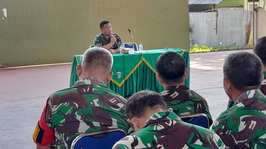 Berikan Jam Komandan, Ini Pesan Dandim 0712 Tegal