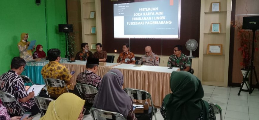 Batituud Koramil Pagerbarang Hadiri Pertemuan Lintas Sektoral Oleh Tim Percepatan Penurunan Stunting (Tpps) Tingkat Kecamatan