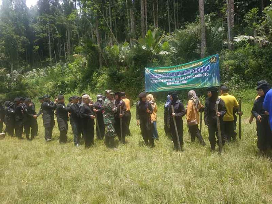 Pelatihan Diklatsar Kopasti di Banjarnegara Dipimpin Oleh Dua Babinsa