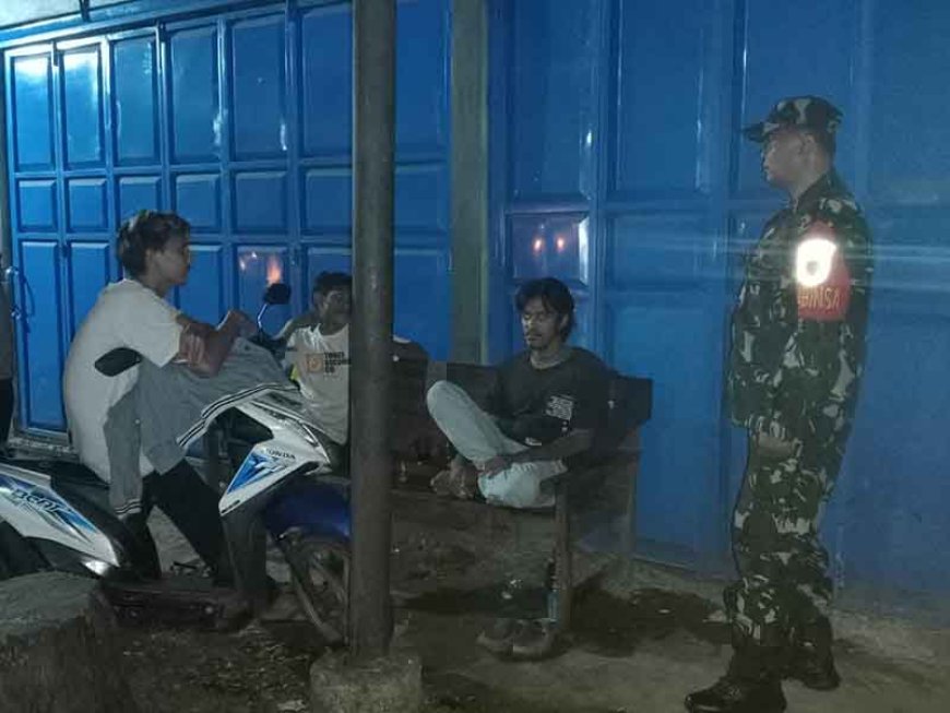 Patroli Malam TNI-Polri Tingkatkan Keamanan di Punggelan