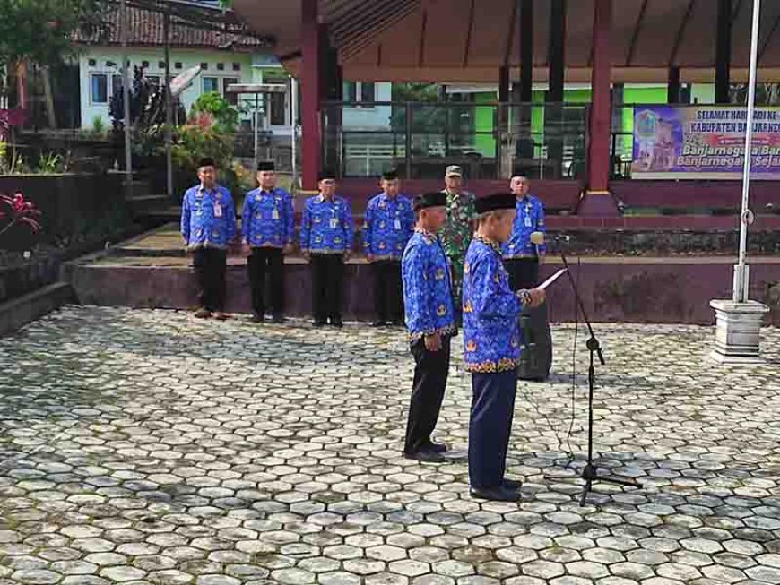 Sinergitas Melalui Pelaksanaan Apel Gabungan