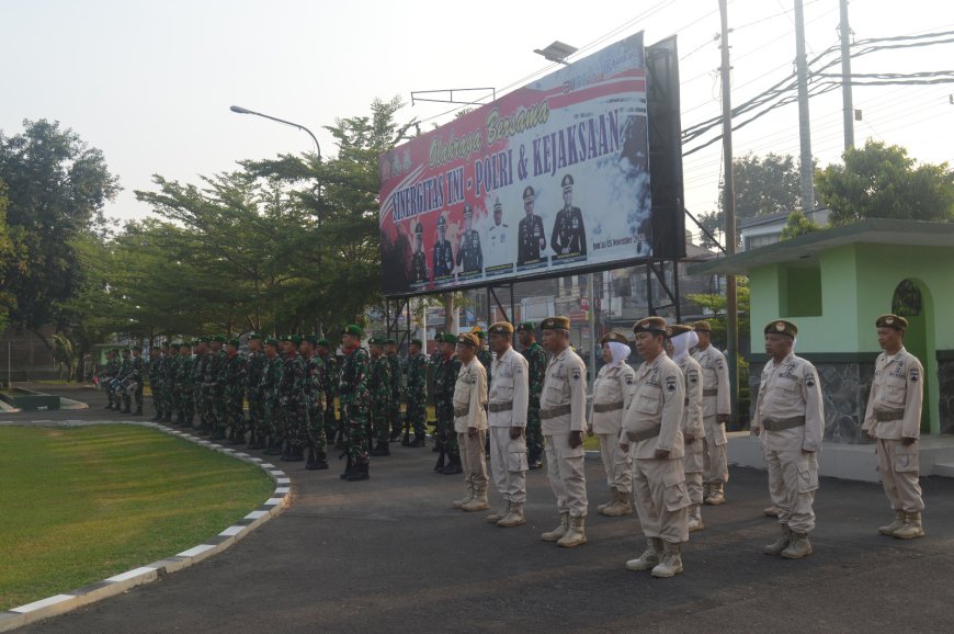 Kodim 0712 Tegal Gelar Upacara Hari Senin 29 Maret 2023