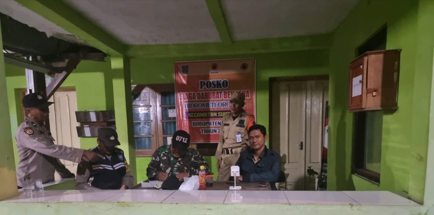 Siaga Bencana Alam,  Kodim Tegal Siapkan Anggota Melaksanakan Piket Siaga