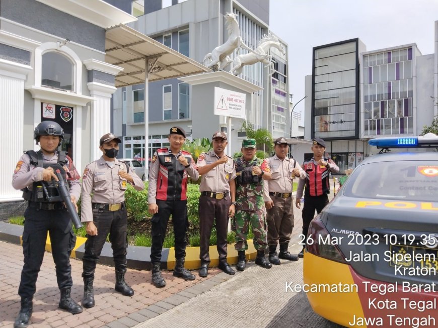 Patroli Sinergitas TNI-Polri Ciptakan Kamtibmas Yang Kondusif