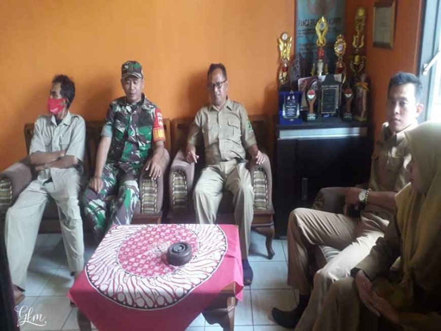Tingkatkan Sinergitas Babinsa Komsos Dengan Pemerintah Desa