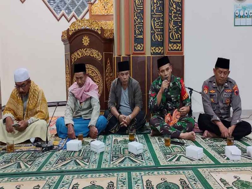 Tarling Forkopincam Kecamatan Karangkobar Di Masjid Baiturohim Desa Binangun