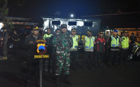 Patroli Sinergitas TNI-Polri Dalam Rangka Ciptakan Kondusifitas Kamtibmas Wilayah Hukum Menjelang Hari Raya Idul Fitri Tahun 2023