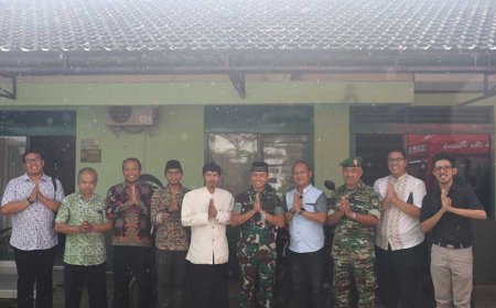 Anjangsana Tokoh Lintas Agama Guna Memantapkan Kerukunan Antarumat Beragama Di Banjarnegara