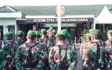 Kasdim Menyampaikan Pesan Penting untuk Warga yang Mudik