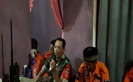 Halal Bihalal Babinsa dan Relawan Banjarnegara Membangun Hubungan Silaturahmi yang Harmonis