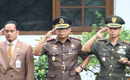 Upacara Peringatan Hari Otonomi Daerah ke 27 di Banjarnegara