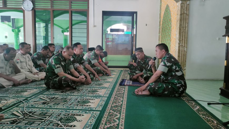 Kodim 0712 Tegal Gelar Kegiatan Rutin Doa Bersama