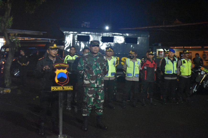 Patroli Sinergitas TNI-Polri Dalam Rangka Ciptakan Kondusifitas Kamtibmas Wilayah Hukum Menjelang Hari Raya Idul Fitri Tahun 2023