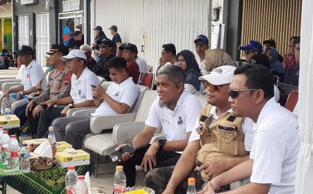 Kasdim Tegal Hadiri Peringatan Hari Buruh Internasional (May Day) Tahun 2023 Tingkat Kota Tegal