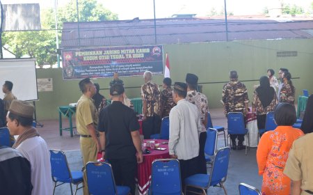 Pembinaan Jaring Mitra Karib Kodim Tegal