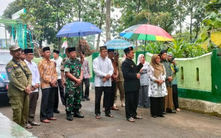 Kasdim Tegal Ikuti Rangkaian Ziarah Ke Makan Pendiri Kabupaten Tegal
